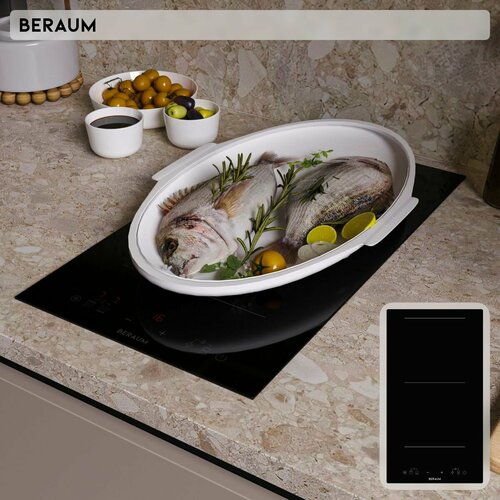 Индукционная варочная панель Beraum HI-2C1F1 7990₽