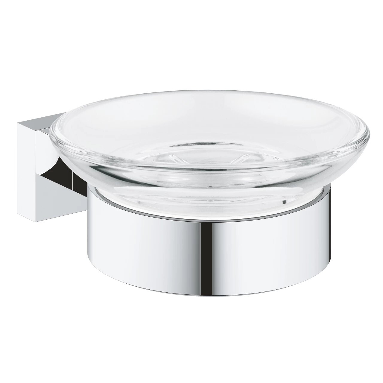Мыльница Grohe cube 40754001