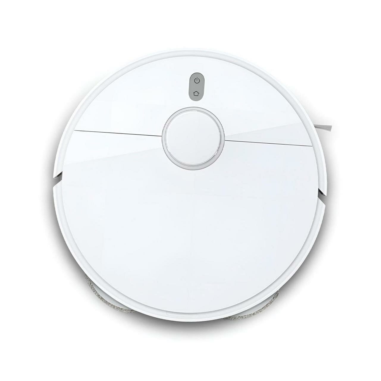 Аккумуляторный робот пылесос Xiaomi Mi Vacuum-S10+ Robot (EU) (BHR6368EU) для влажной убрки квартиры и офиса. Пульт ДУ, управление со смартфона. Влажн — фото 1
