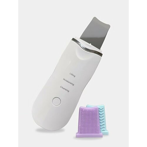 Аппарат для чисткиУльтразвуковой Лифтинг Разглаживание морщинУстранение черных точекМассаж кожи Белый 926₽