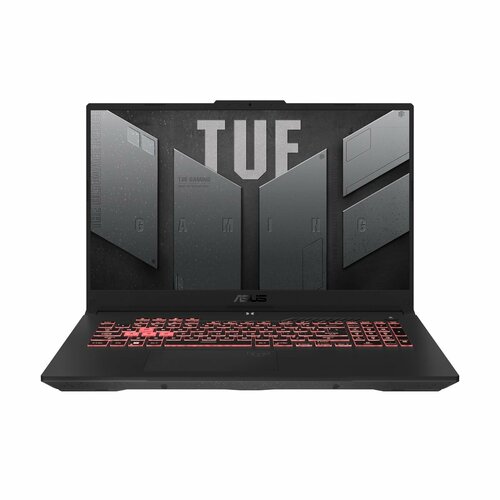Ноутбук игровой ASUS TUF Gaming A17 FA707NU-HX071173Ryzen 5-7535HS161TBRTX 4050NoOSGrey 90NR0EF5-M00440 10881200₽
