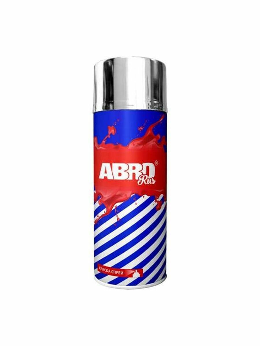 ABRO RUS Краска хром