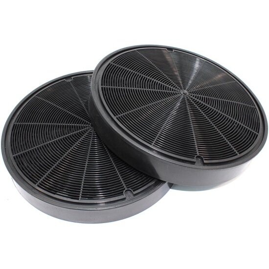 Комплект угольных фильтров Faber для вытяжек 112.0157.240