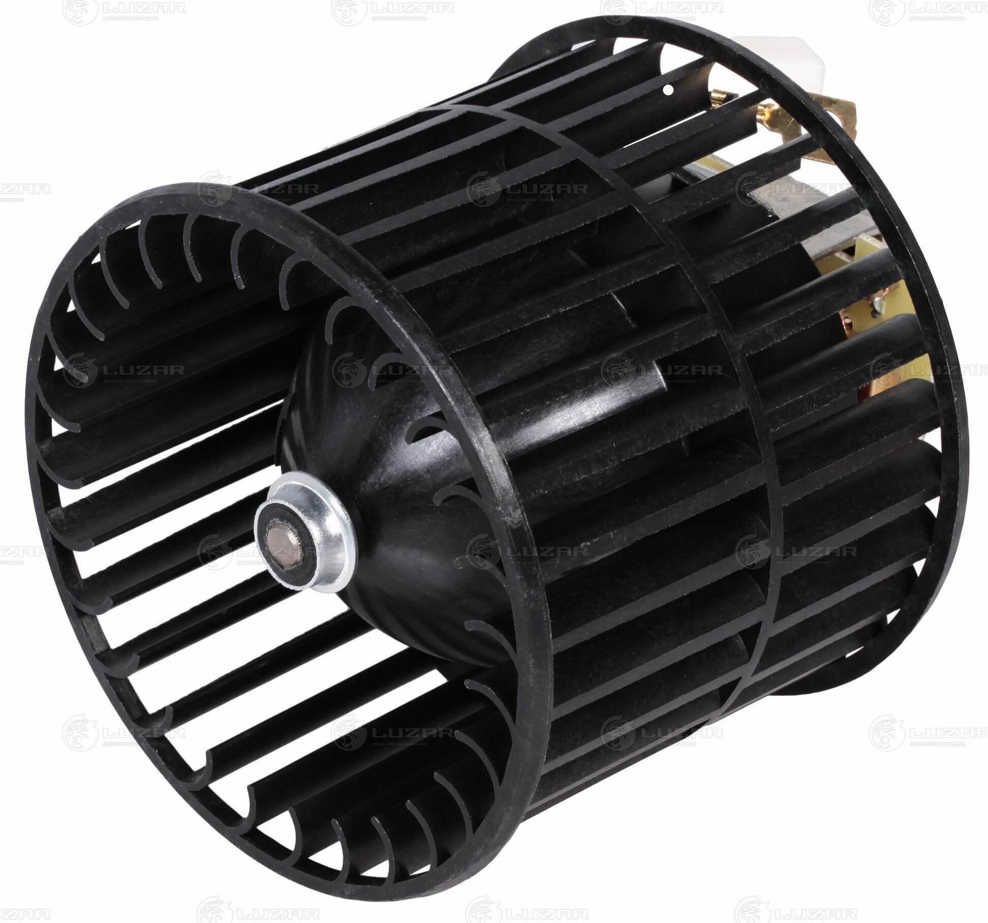 Мотор отопителя ВАЗ 2108-099 Иж-Ода ГАЗ 33022217 с крыльчаткой