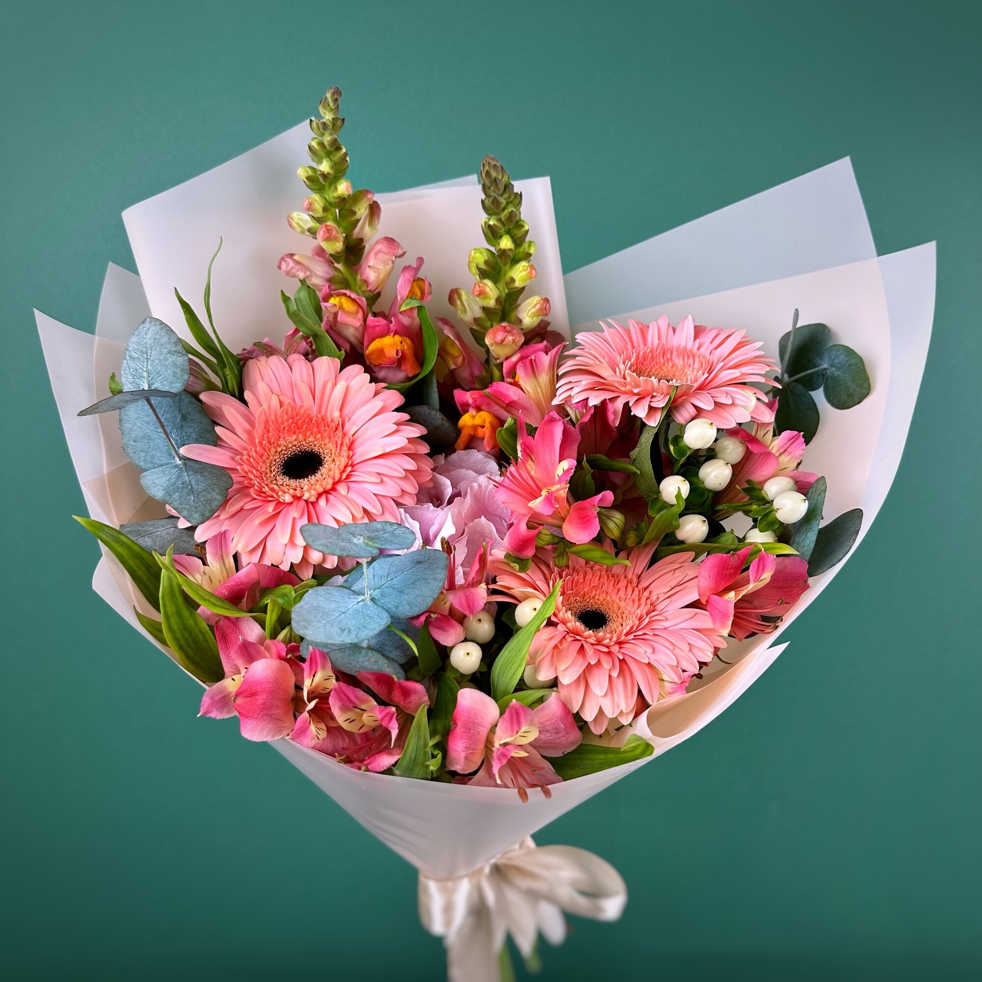 Авторский букет цветов №10