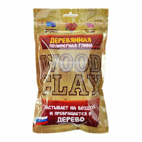 Полимерная деревянная глина Candy Clay 150 г 01-0223 325₽