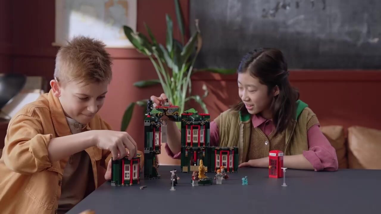 Конструктор LEGO Harry Potter, The Ministry of Magic 76403 — фото 1