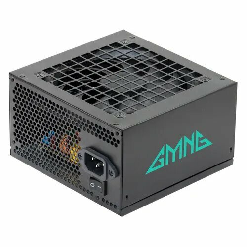 Блок питания GMNG GG-PS750 750Вт 120мм черный retail gg-ps750w-v2 10791₽