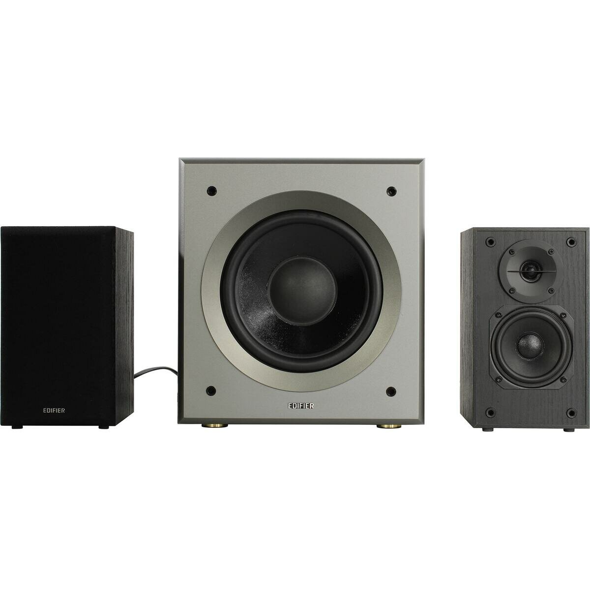Компьютерная акустика 2.1 Edifier 2 сат. + сабвуфер 70W,110 W RMS, 50Гц-170Гц; , пульт ДУ,Line In, AUX, Оптический, Коаксиальный, BT 5.1 - фото №3