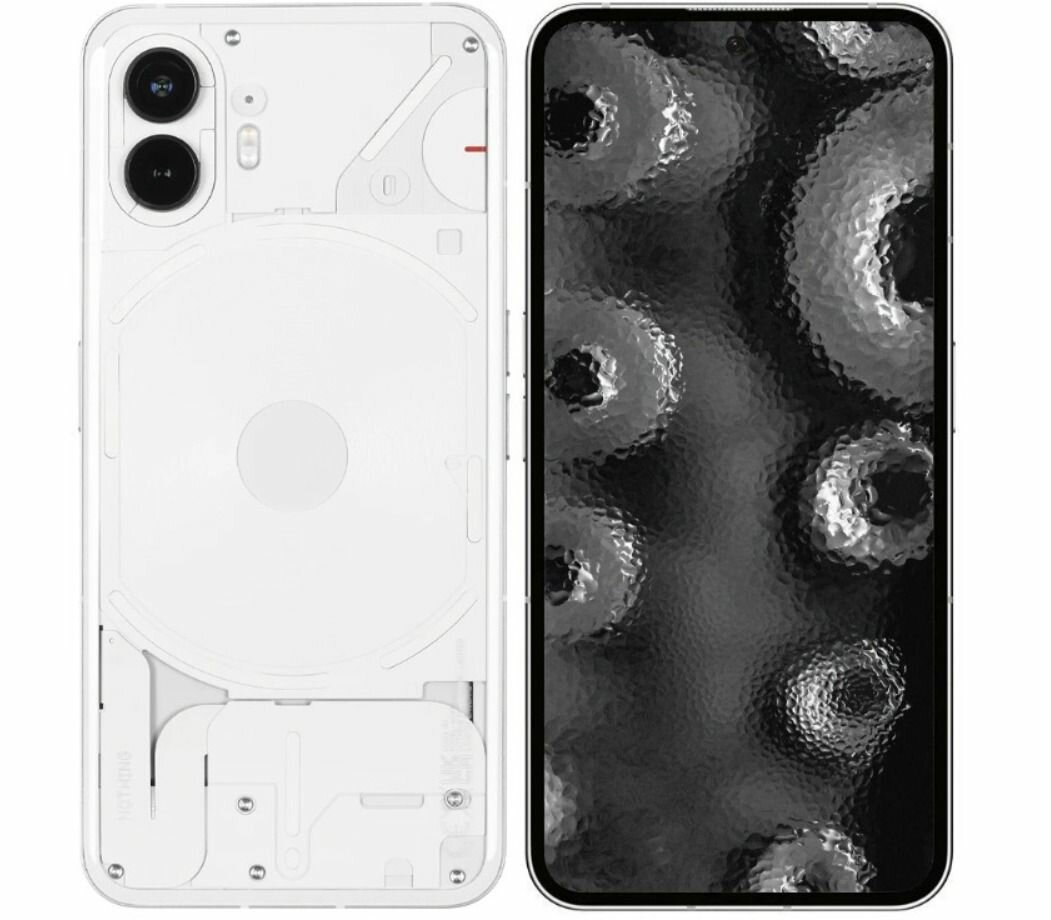 Смартфон Nothing Phone 2 12/256 ГБ, белый