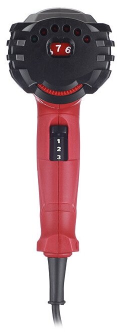 Обзор: Фен технический Einhell TE-HA 2000 E, 2000Вт,50-550C,3 скор,4 сопла, картонная коробка