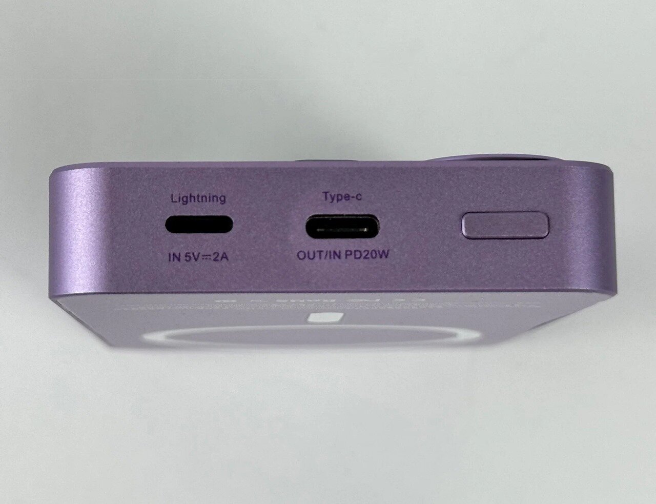 Аккумулятор Kingxbar Power Bank, MagSafe, беспроводной, 10000mAh, 20W — фото 1