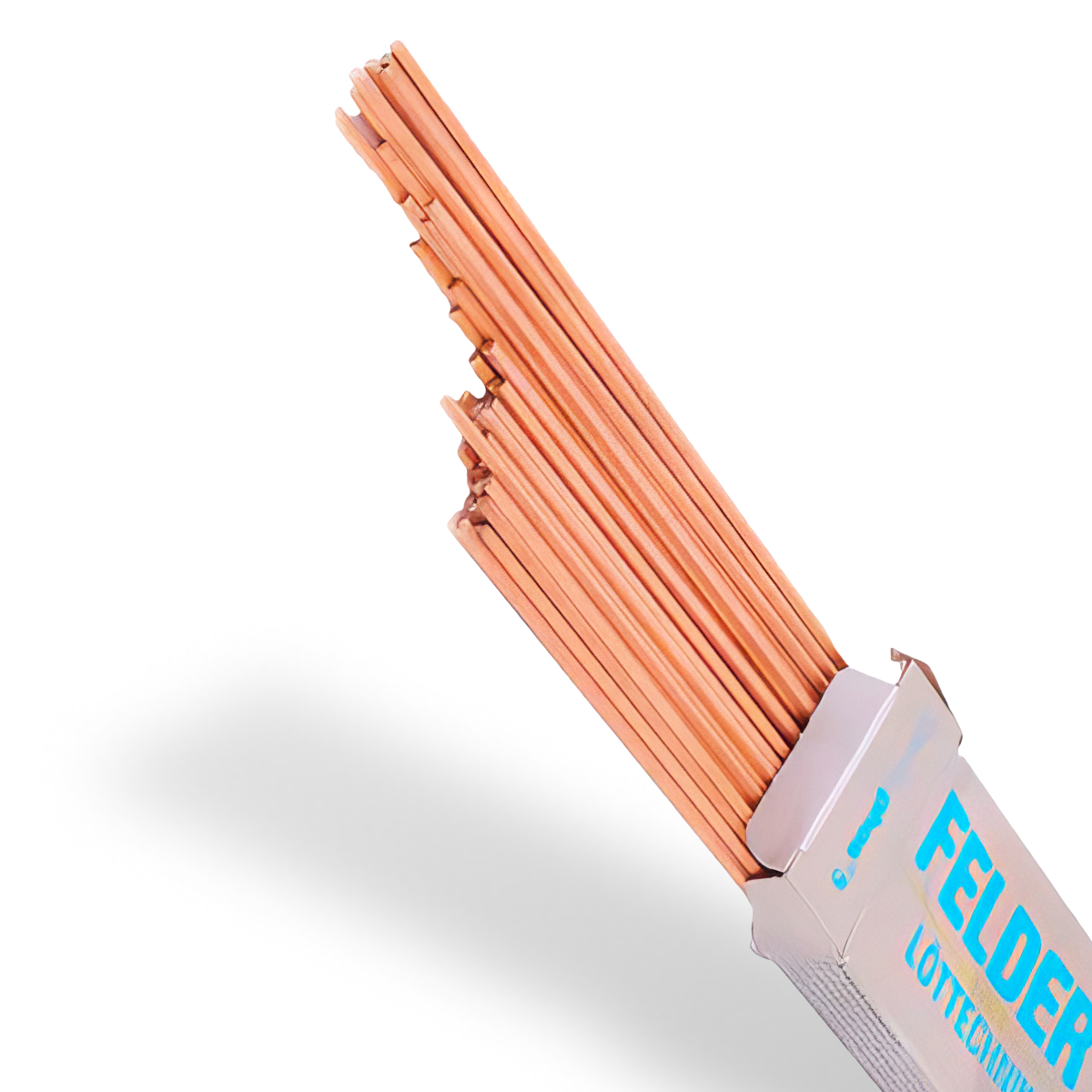 Припой Для Пайки Припой Felder Cu-Rophos®15 (15%, пруток 2мм х 500мм)