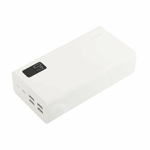 Perfeo Powerbank MOUNTAINS 40000 mAhLED дисплейPD QC 30Type-C4 USBВыход 3A max 225WWhite PF_D0160 3110₽