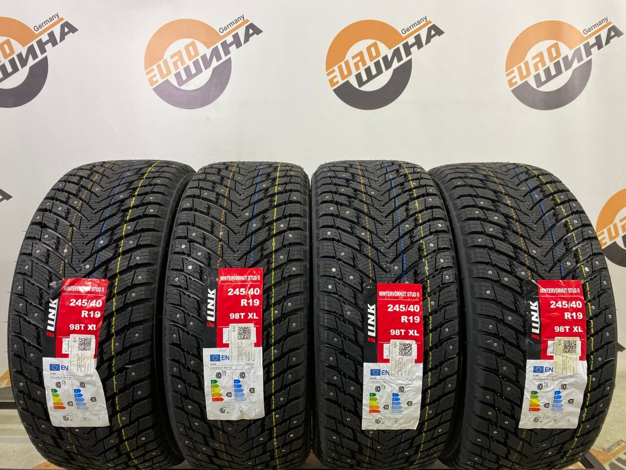 Шины Ilink WINTERVORHUT STUD II 245/40R19 94T