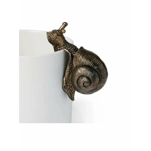 Украшение на горшок улитка 986₽