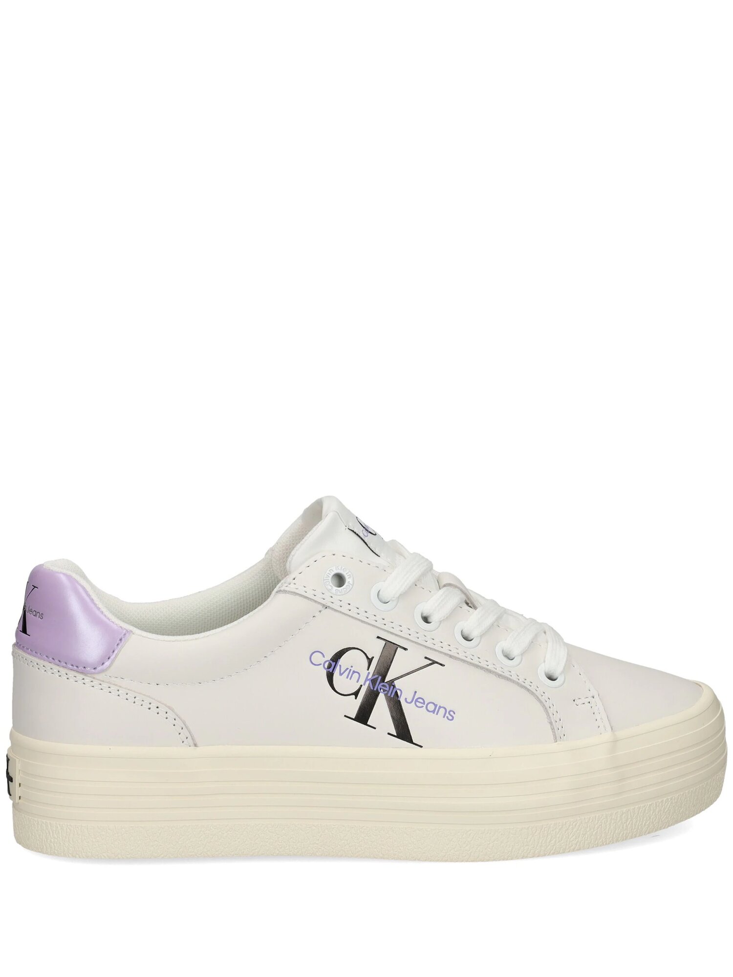 Кроссовки Calvin Klein Jeans, размер 38 EU, серебристый