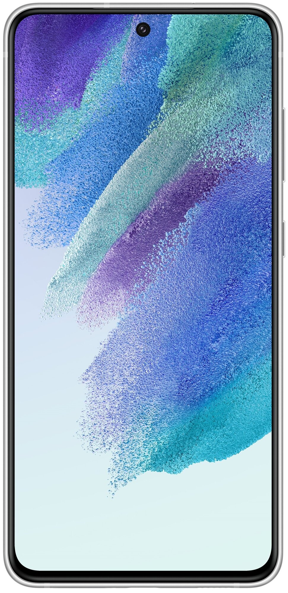 Смартфон Samsung Galaxy S21 FE 8/128 ГБ, Dual nano SIM, белый — фото 1