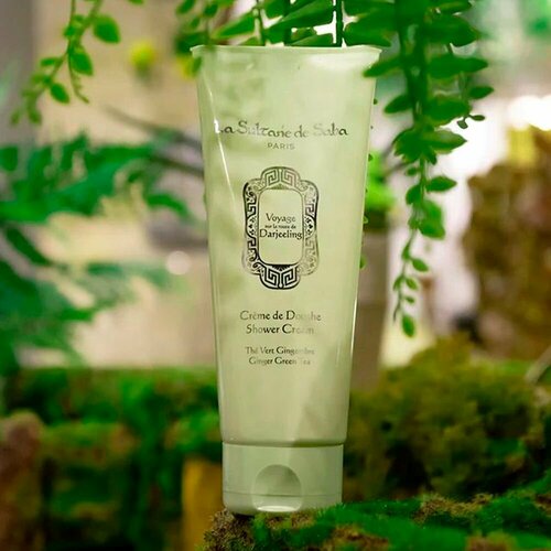 La Sultane De Saba Voyage Darjeeling Shower Cream Ginger Green Tea - крем душ Зеленый чай и Имбирь 200 мл 4630₽