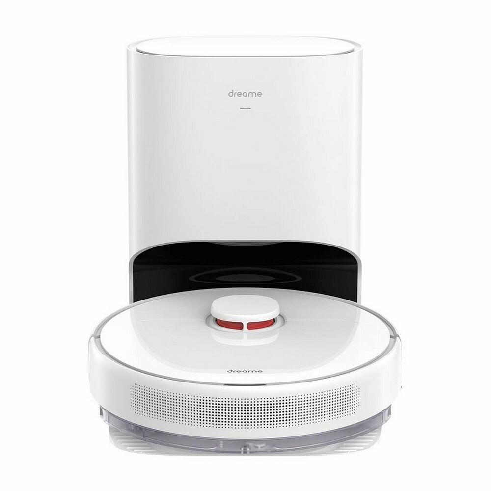 Dreame Робот-пылесос Dreame DreameBot Robot Vacuum and Mop D9 Plus White (RLD11GD) RLD11GD — фото 1