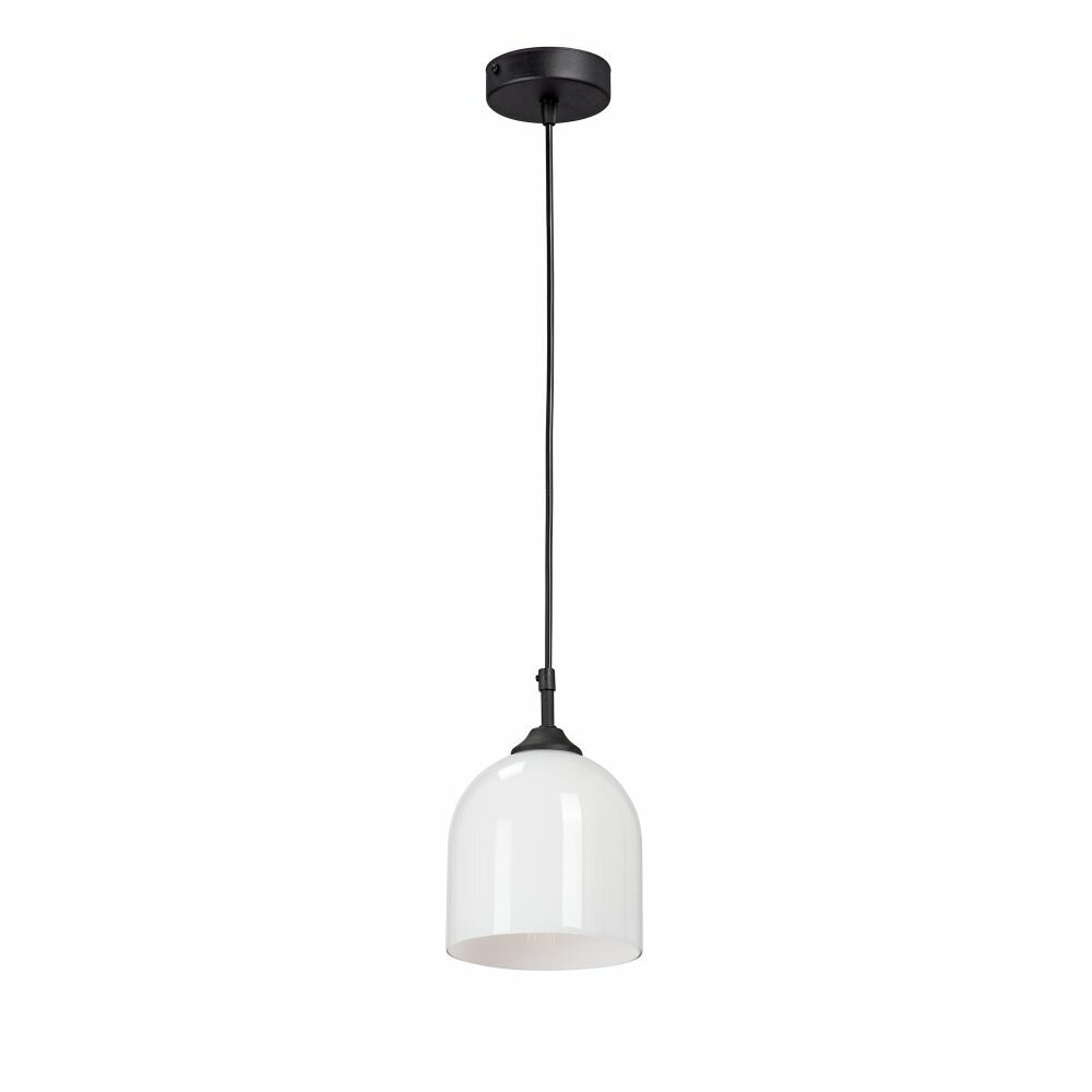 Подвес Vitaluce V2951-1/1S, 1xE27 Макс. 40Вт Черный, Матовый / Виталюче.