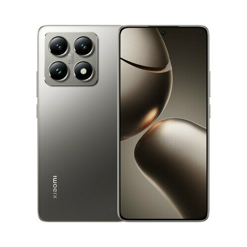 Смартфон Xiaomi 14T 5G 12512Gb Серый Grey Global 86789₽