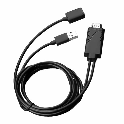 USB на HDMI адаптер 1080P, USB Female To HDMI