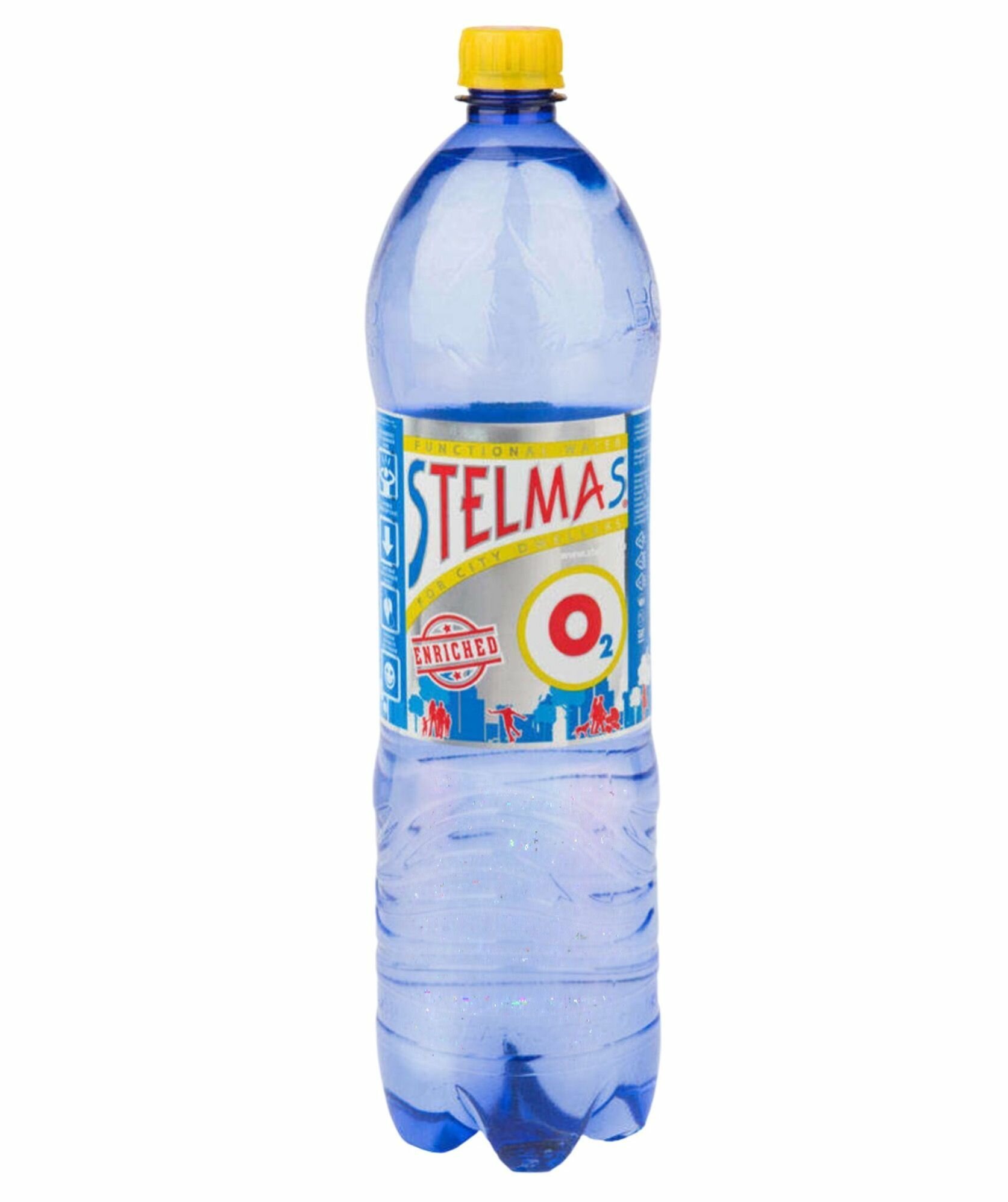 Изображение Вода питьевая STELMAS (Стэлмас) Кислород 1,5 л х 6 бутылок, б/г пэт