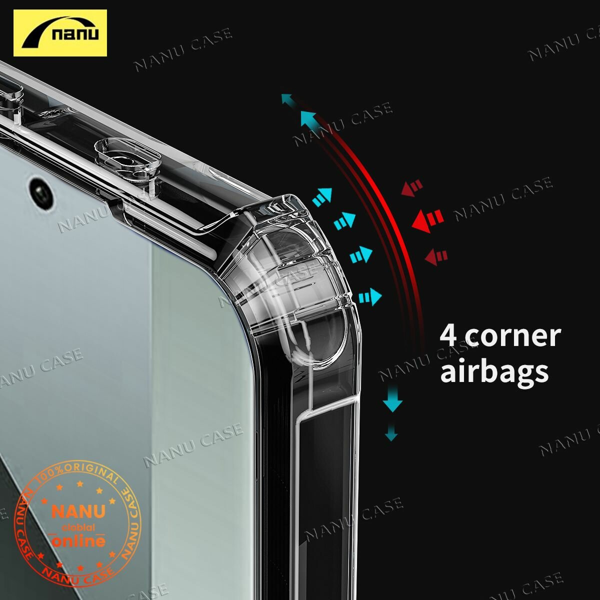 Чехол противоударный MyPads для Realme GT Neo 6SE/GT 6T 5G с MagSafe, прозрачный + ремень — фото 1