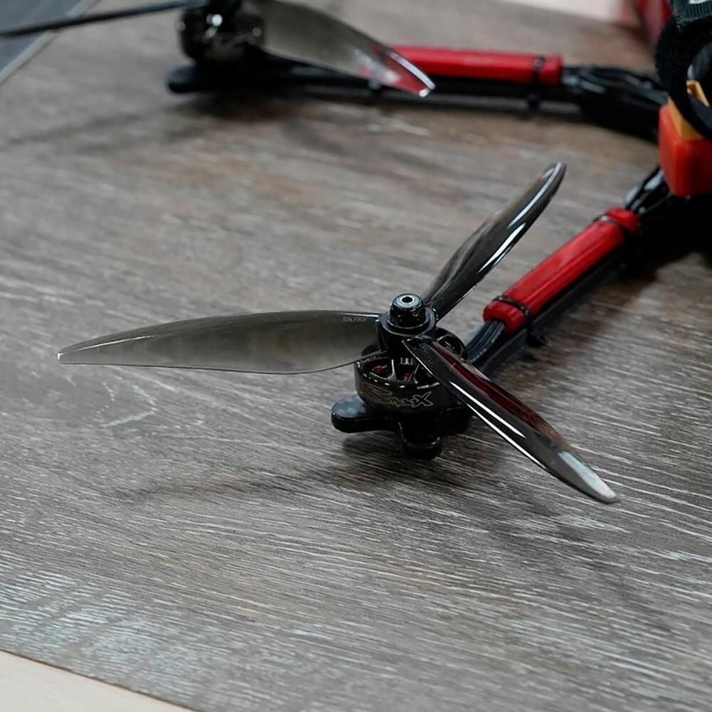 Пропеллер для квадрокоптера  HQPROP 7*4*3 7 дюймов черный