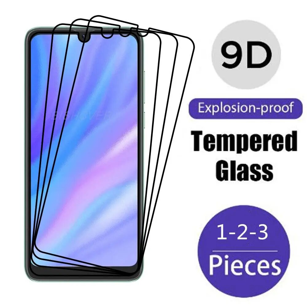 9D полное Защитное стекло для Blackview A100 A55 A70 A50 A95 A80s 1PCS Black Glass, Blackview A95