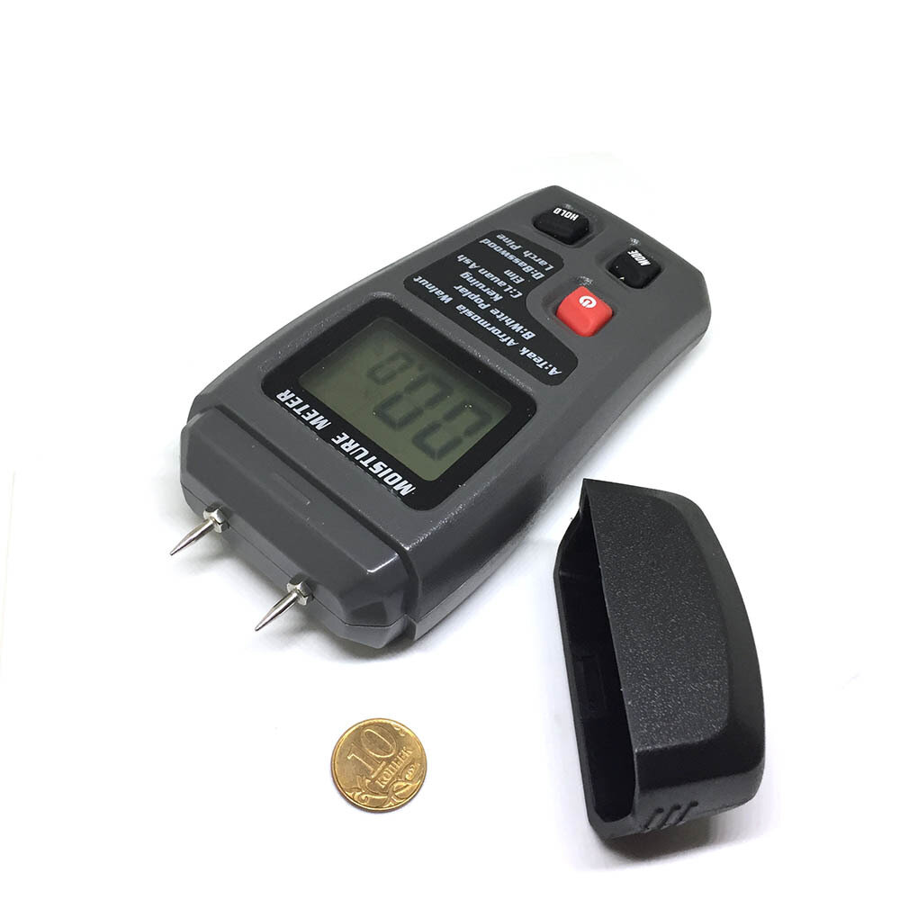 Измеритель влажности древесины, модель EMT01, Espada — фото 1