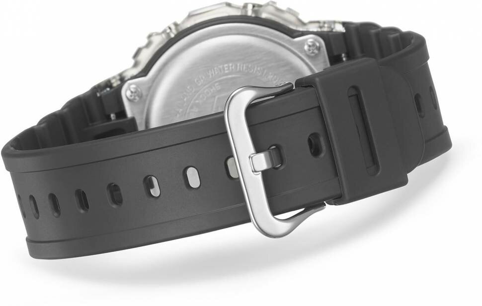 Наручные часы CASIO G-Shock, черный/серый — фото 1