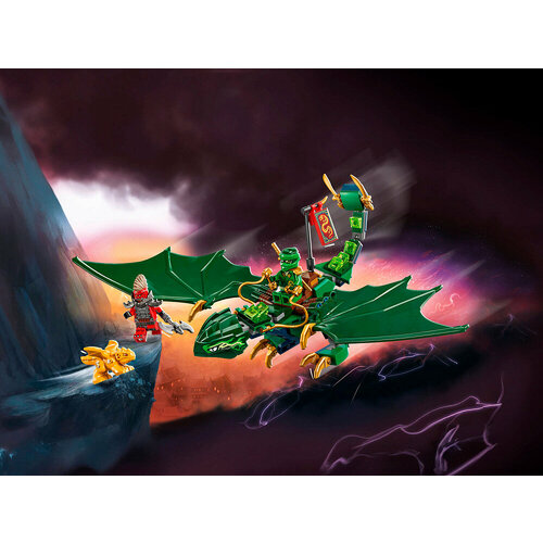 Конструктор LEGO Ninjago 71829 Конструктор Зеленый лесной дракон Ллойда 3959₽