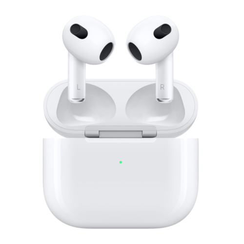 Наушники Apple AirPods 3 в зарядном футляре 16000₽