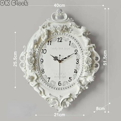 Настенные часы в стиле скандинавского ретро