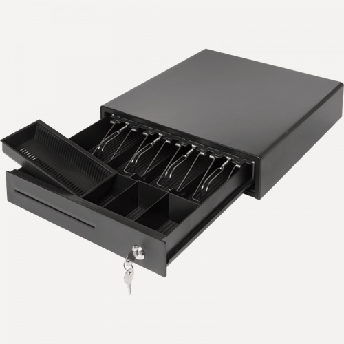Изображение товара Денежный ящик PayTor HT-335P (черный)
