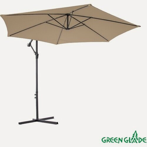 Изображение товара Зонт садовый Green Glade 6005 тауп