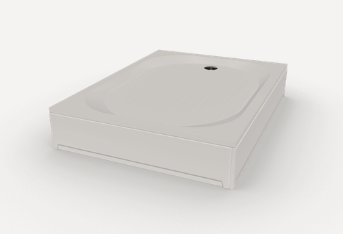 Изображение товара Душевой поддон RGW LUX TN, акрил, 80х100 см, антискользящий, белый