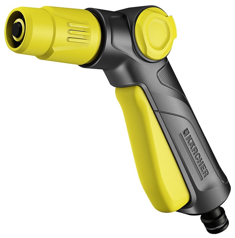 Пистолет для полива KARCHER (керхер) регулировка формы струи и напора пластик 2.645-265.0