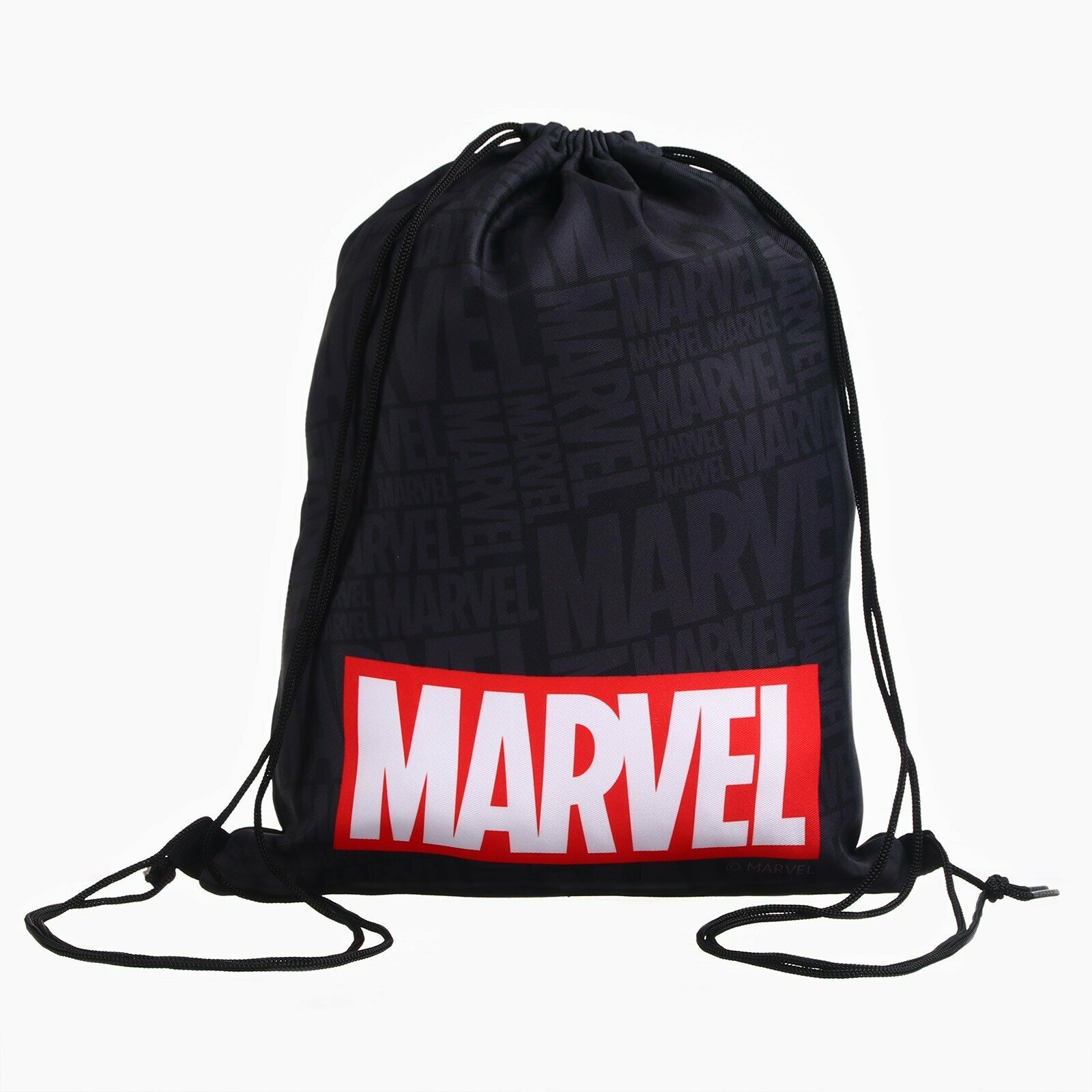 Изображение Набор для плаванья детский 3-7лет, "MARVEL" шапка, очки для плавания, мешок