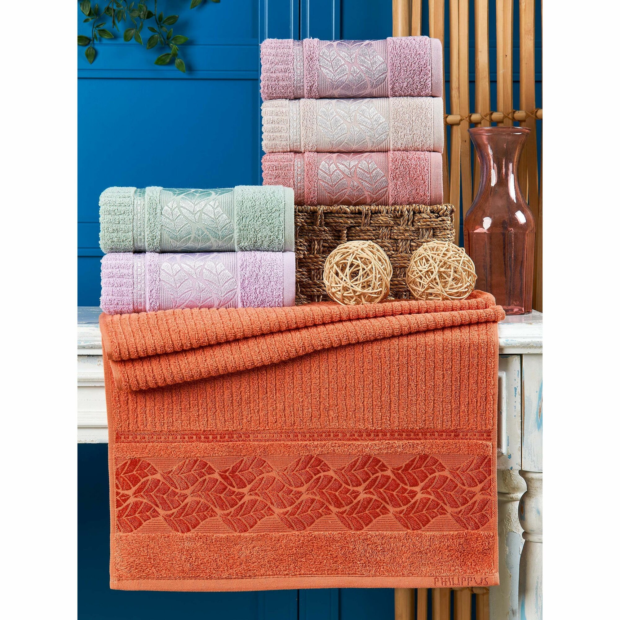 PHILIPPUS Набор полотенец SMART COTTON DUHA