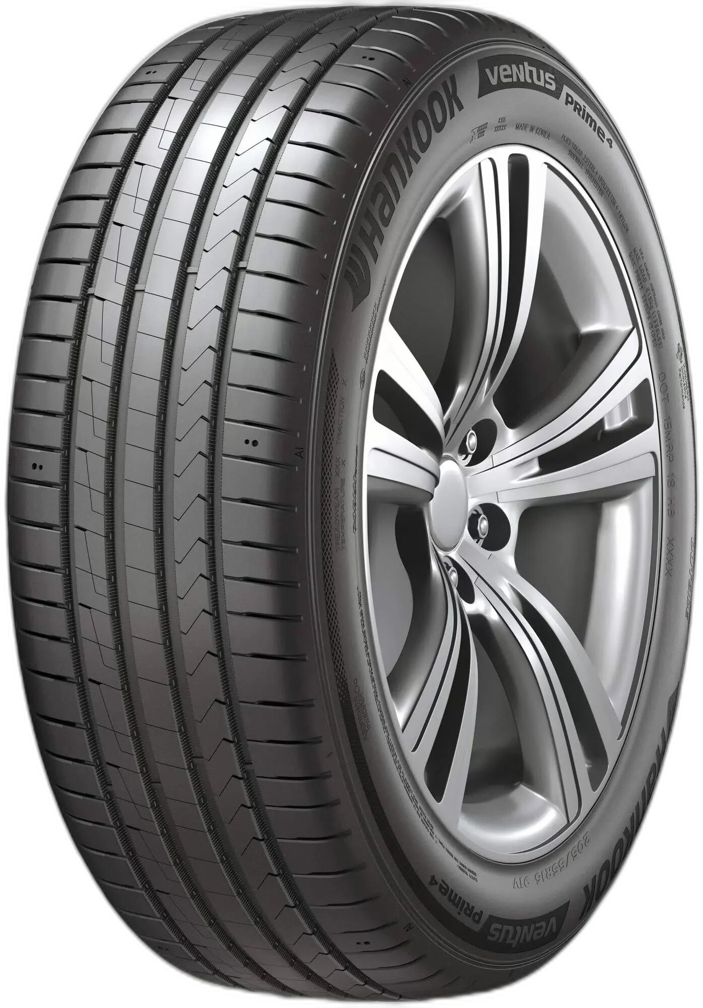 Hankook Ventus Prime 4 205/50 R17 93W летние автомобильные шины