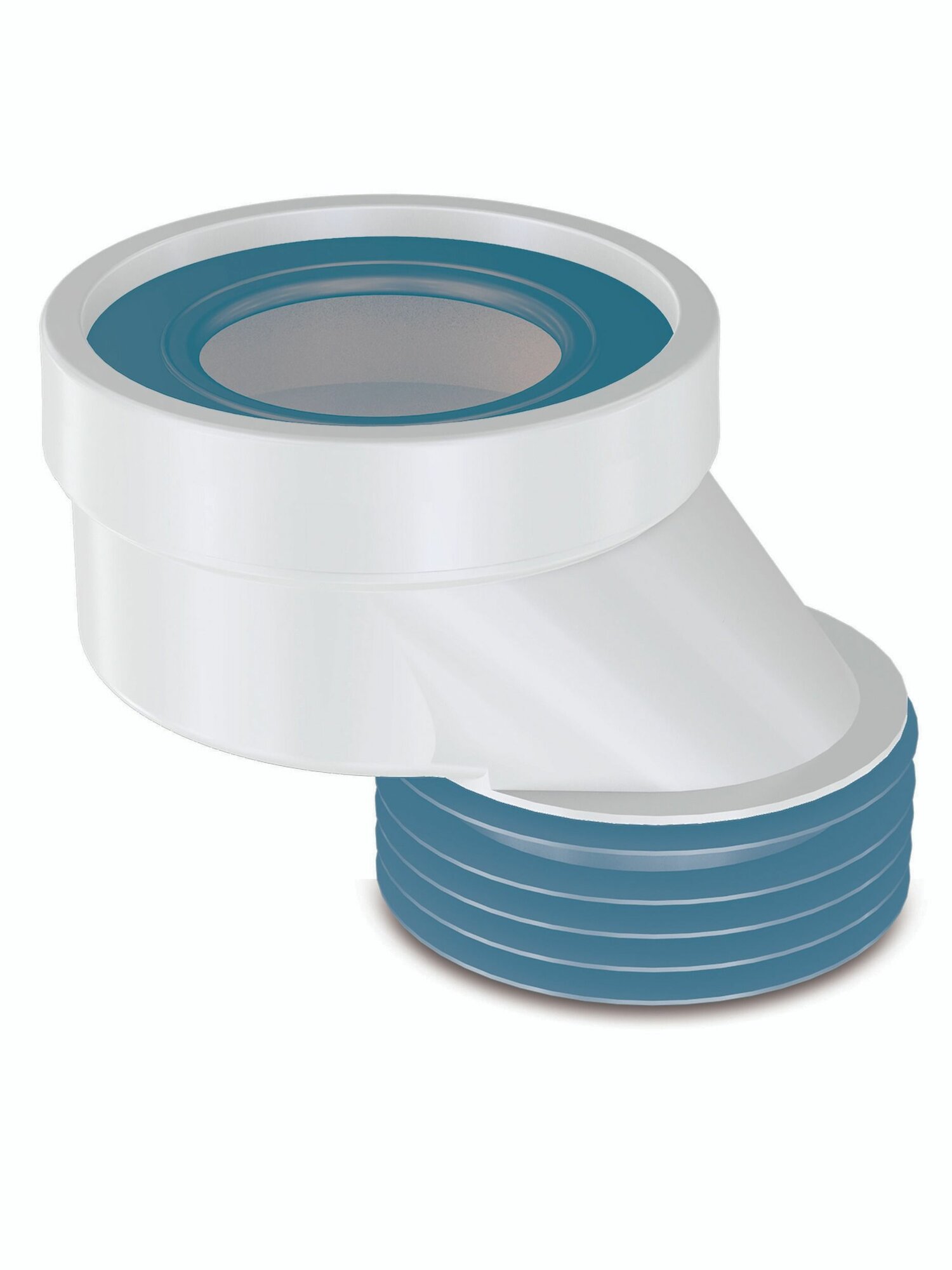 Манжета для унитаза эксцентрическая со смещением 60мм