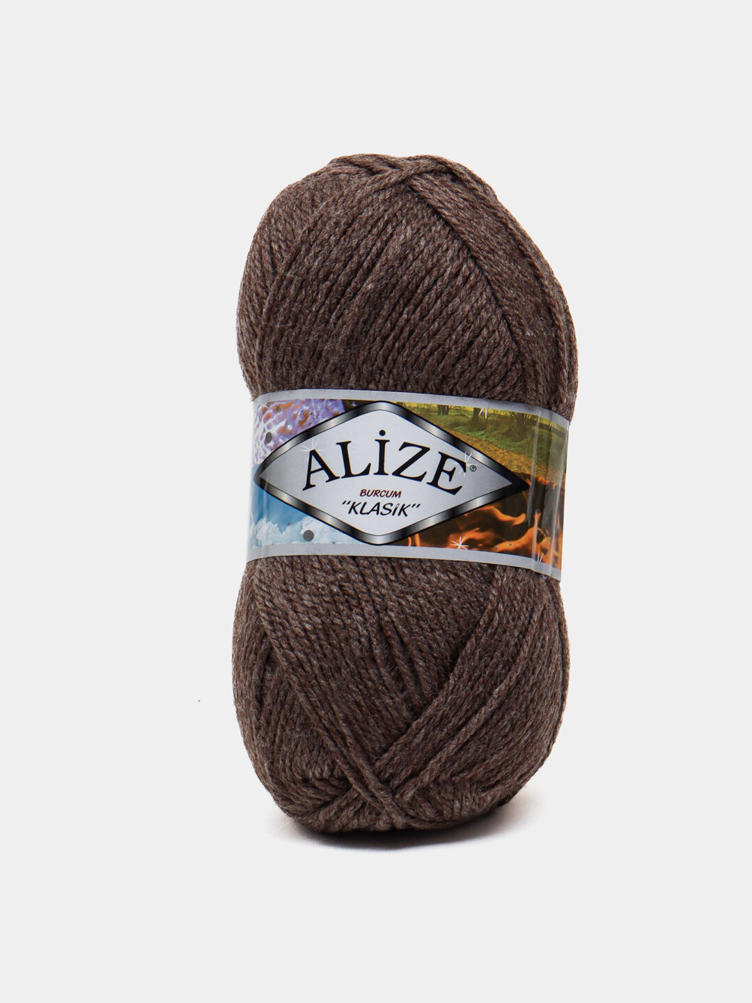 Пряжа-шнурок Alize Burcum, акрил, для ручного вязания, 100 г, длина 200 м — фото 1