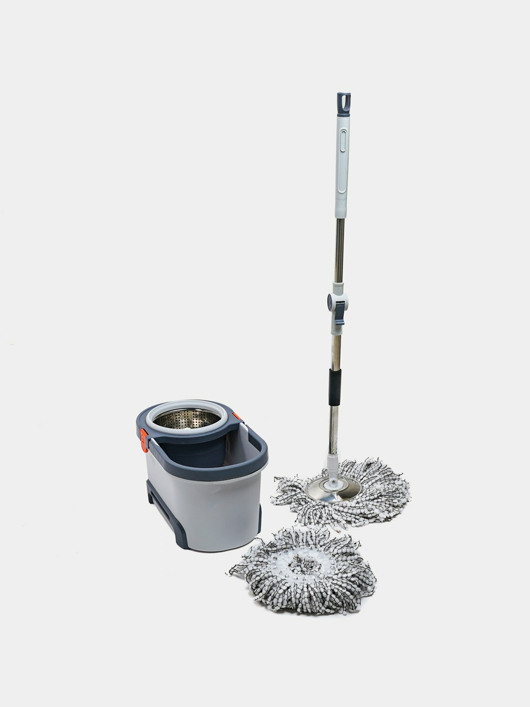 Швабра Maestro Mop с ведром и системой автоматического отжима, поворот 360°