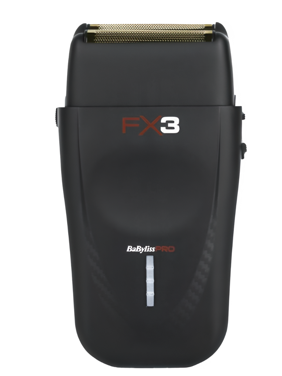Машинка для стрижки волос BaByliss "PRO" FXX3SBE, черная, двойная бреющая система, Li-Ion аккумулятор