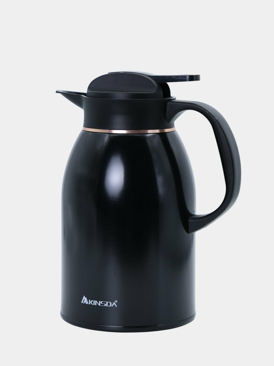 Чайник-термос, металлический, пластик, сохранение температуры до 48 ч, 1.6 л — фото 1