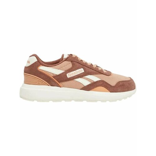 фото Кроссовки reebok gl1100 w, полнота f (eu)/ на среднюю стопу, размер 8,5 us, розовый, коричневый, бежевый