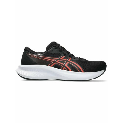 фото Кроссовки asics patriot 14 w, полнота f, размер 8 us, черный/красный
